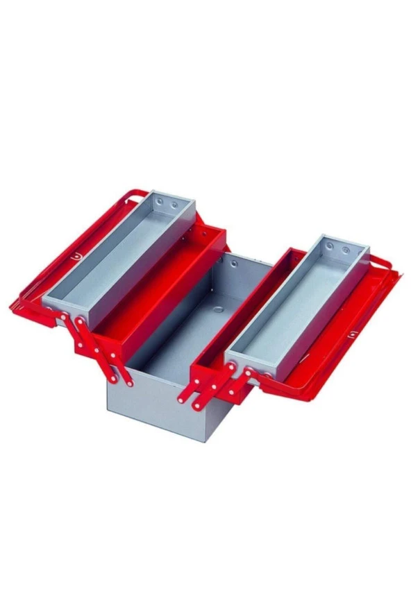 İzeltaş 8420 33 6105 Metal Takım Çantası 5 Gözlü ürün görseli