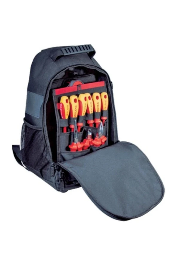 İzeltaş Bez Sırt Takım Çantası (su Geçirmez)14000004136 - Resim 2