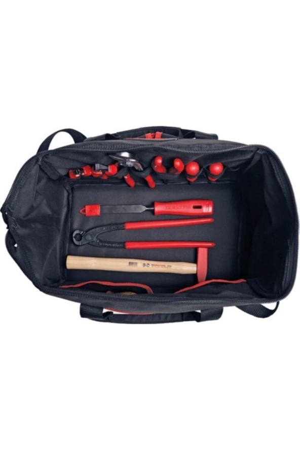 İzeltaş Orta Boy Bez Takım Çantası (su Geçirmez)14000004135 - Resim 3