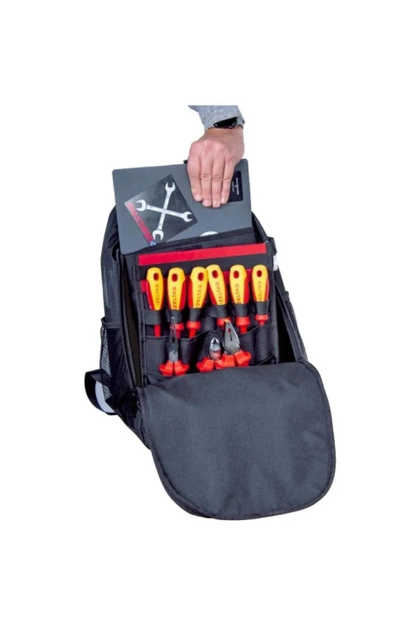 İzeltaş Bez Takım Çantası Büyük Boy 14000004136 - Resim 4