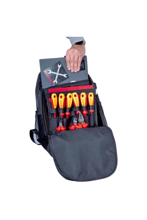 İzeltaş Bez Sırt Takım Çantası 700x280x450 14000004136 - Resim 5