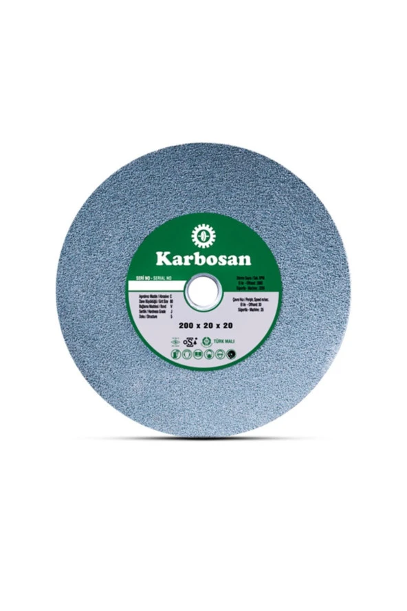 Karbosan Scg Elmas Tezgah Bileme Taşı 200x20x20 Mm ürün görseli