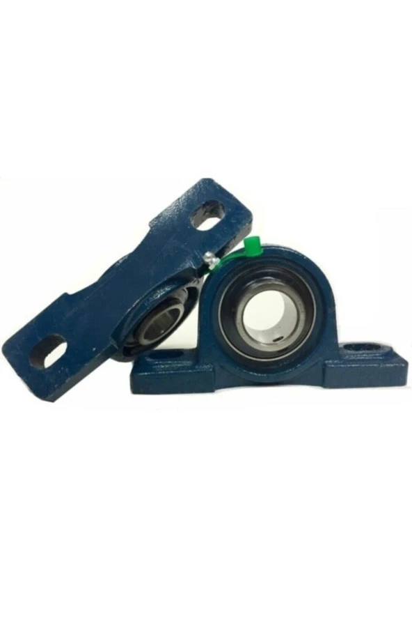 Ucp 205 Yataklı Rulman P205 Bilyalı Yatak 25mm Iç Ölçü (2.li Paket)