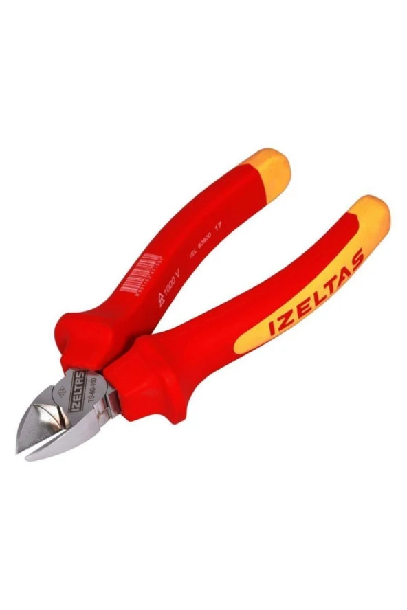 İzeltaş Elektrikçi Izoleli Yan Keski 140mm 1000v ürün görseli