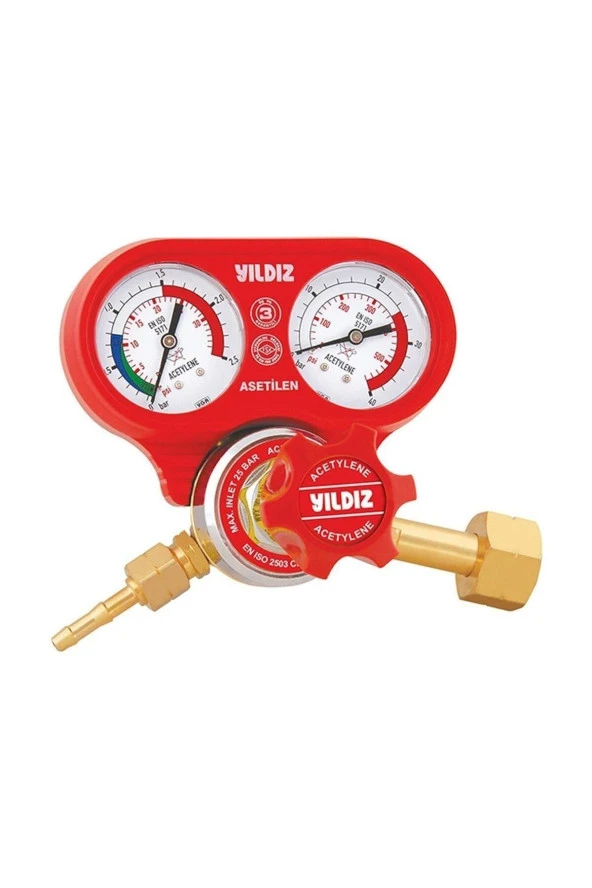 5411s Asetilen Basınç Düşürücü Saat ürün görseli
