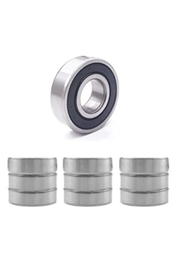 2rs Rulman 17x35x10 10 Adet 6003 - Resim 3