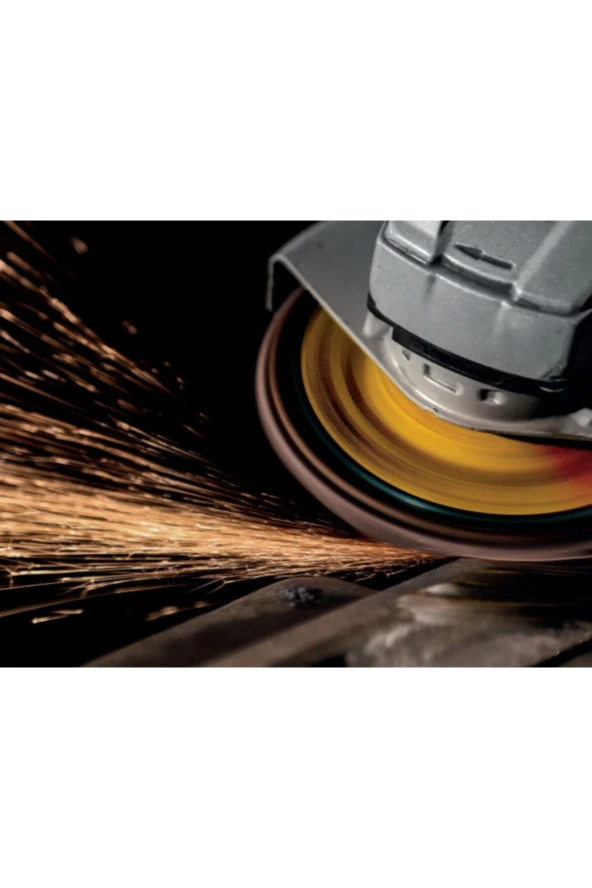 Metal Zımpara Flap Disk - 180 X 40 Kum - Resim 3