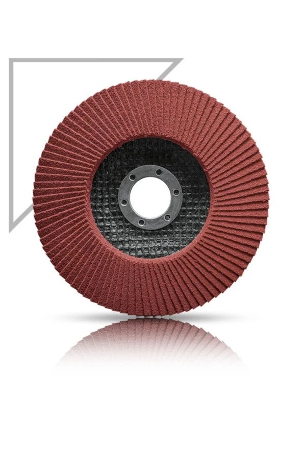 Metal Zımpara Flap Disk 180 X 80 Kum - Resim 2