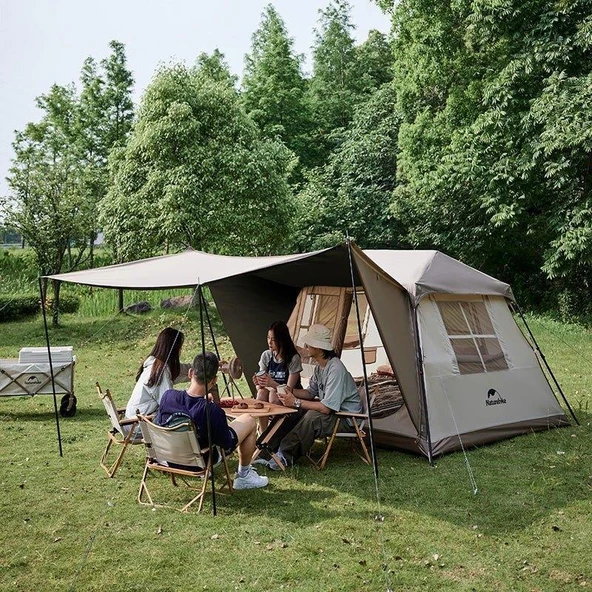 Naturehike Village 5.0 2.Nesil Otomatik Kurulum Çadır - 10
