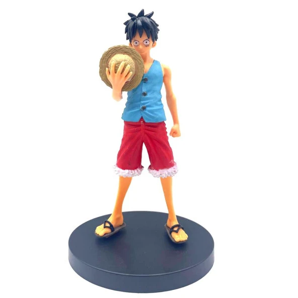 One Piece Monkey D. Luffy Anime Figür Koleksiyon Aksiyon Figür 18cm Model 4