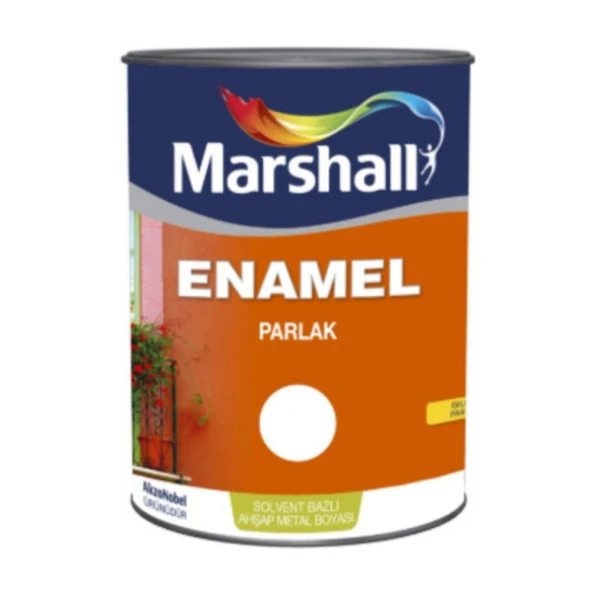 MARHSALL ENAMEL PARLAK NEFTİ YEŞİL 2,5 L