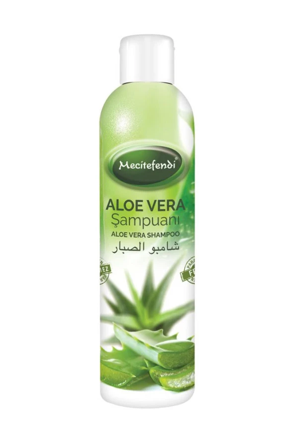 Aloe Vera Şampuanı 250 ml