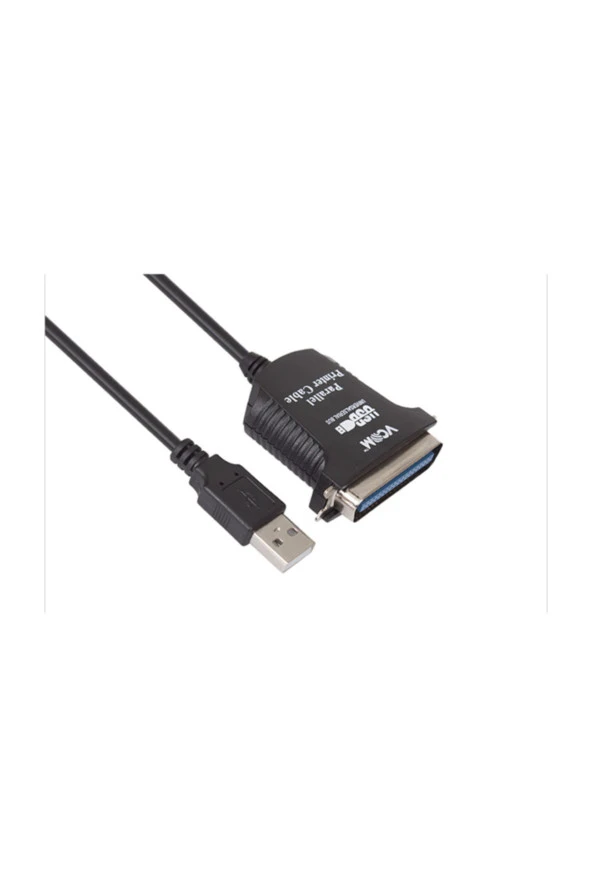 VCOM CU806-1.2MT USB TO PARALEL DİŞİ KABLO