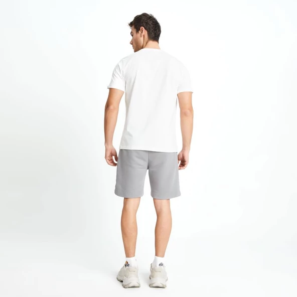 Ellesse Erkek Tişört Beyaz EM181-OF - Resim 2