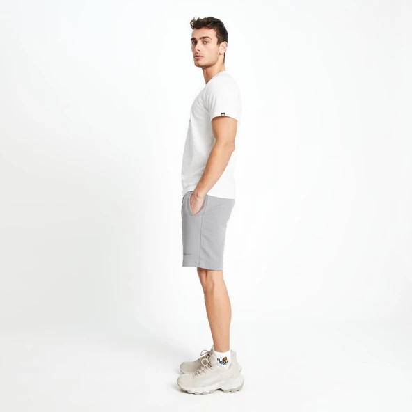 Ellesse Erkek Tişört Beyaz EM181-OF - Resim 3