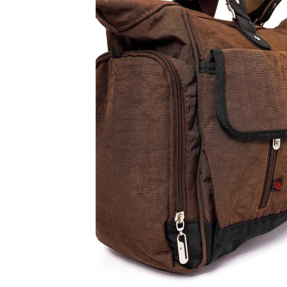 FreeCamp Bebek Bakım Çantası-KAHVERENGİ - 6