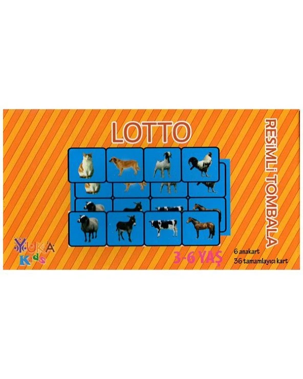 Lotto Resimli Tombala