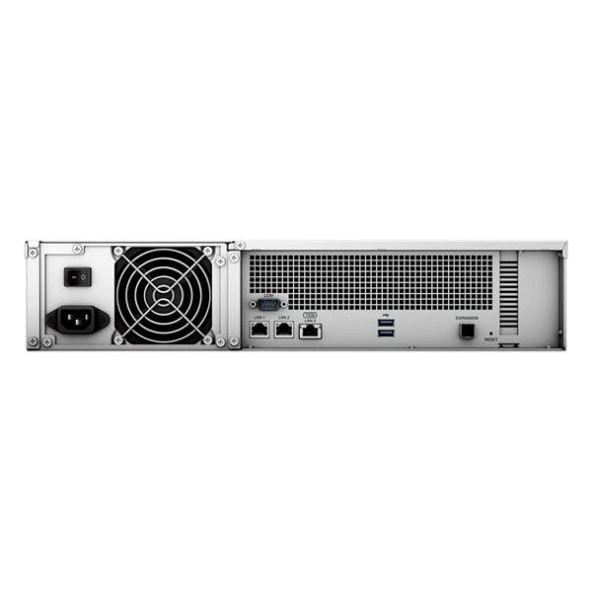 SYNOLOGY RS2423PLUS 12 BAY RACKMOUNT NAS DEPOLAMA ÜNİTESİ - 3