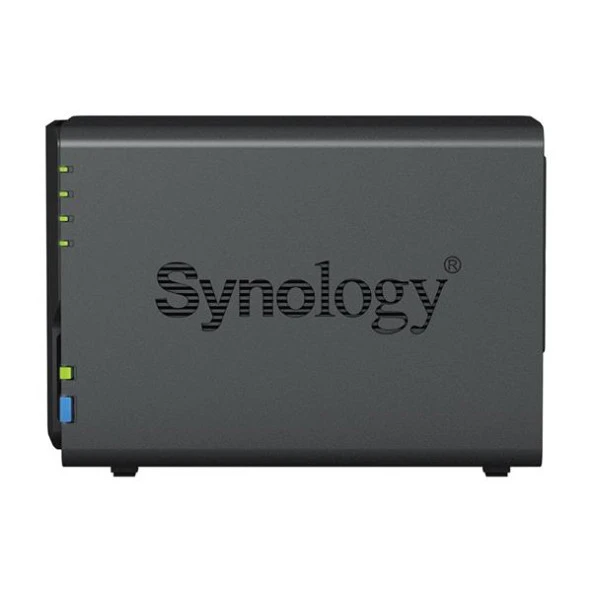 SYNOLOGY DS223 2 BAY 1xGLAN NAS DEPOLAMA ÜNİTESİ - 2