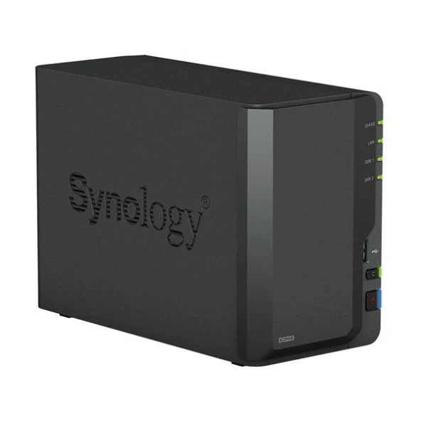 SYNOLOGY DS223 2 BAY 1xGLAN NAS DEPOLAMA ÜNİTESİ - 3