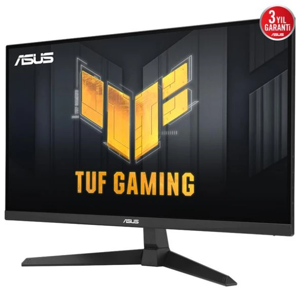 ASUS TUF GAMING VG279Q3A 27" 1MS 180Hz 1920x1080 VGA/HDMI VESA IPS LED MONITOR - 3
