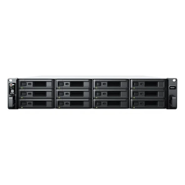SYNOLOGY RS2423PLUS 12 BAY RACKMOUNT NAS DEPOLAMA ÜNİTESİ - 4