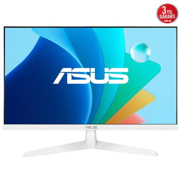 ASUS VY249HF-W 23.8" 1MS 100Hz 1920x1080 HDMI VESA BEYAZ IPS LED GAMING MONITOR