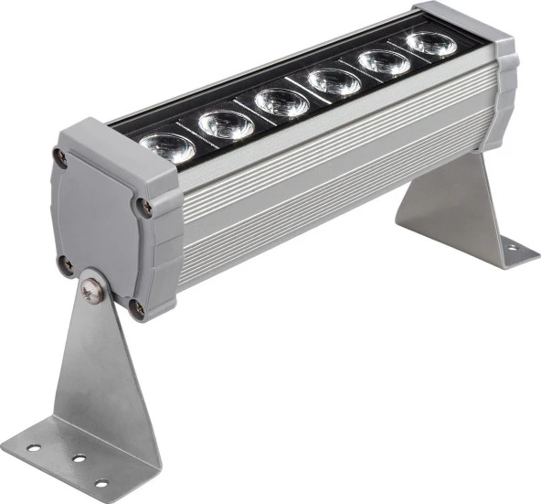 LED Wall Washer  amber 30cm ıp66