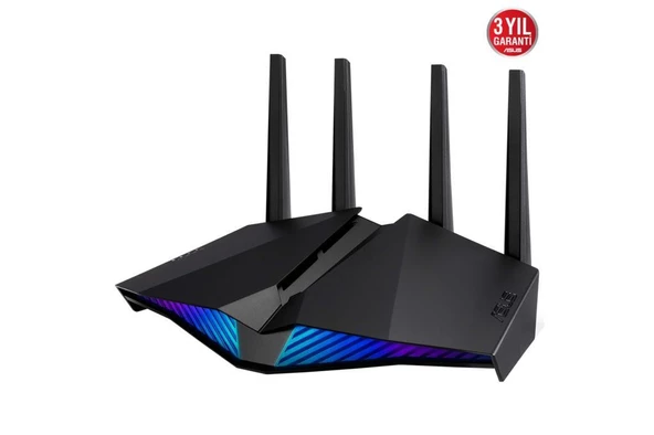 Asus DSL-AX82U Wi-Fi6 ADSL/VDSL DualBand Wi-Fi VPN 4 x Anten 4G 4x GigabitPort Firewall VPN Modem Router - 5