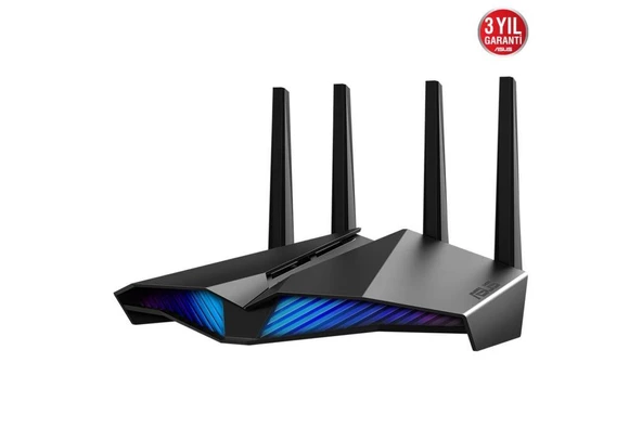 Asus DSL-AX82U Wi-Fi6 ADSL/VDSL DualBand Wi-Fi VPN 4 x Anten 4G 4x GigabitPort Firewall VPN Modem Router - 3