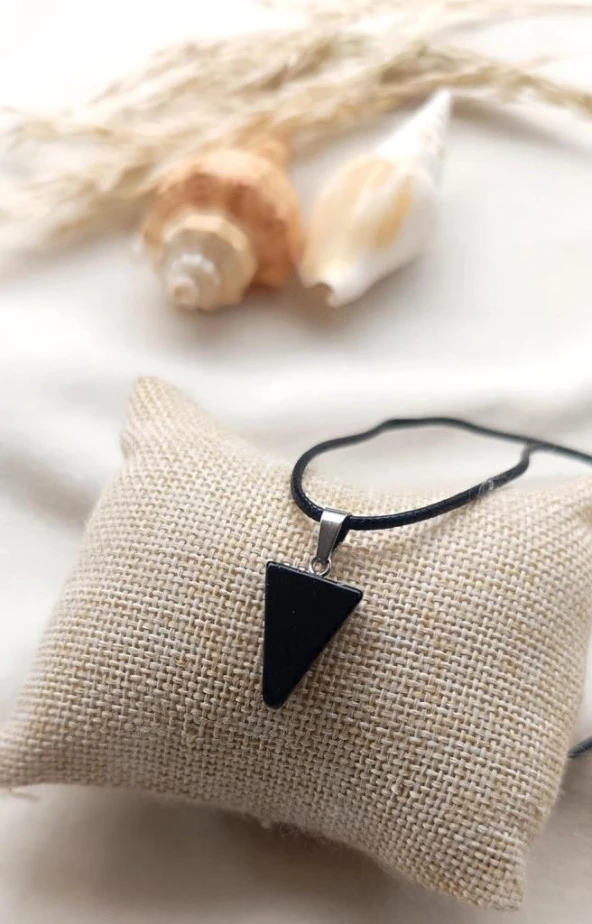 Kolye Gerdanlık Çakra Yoga Reiki Doğal OniksTaşı Kadın Hediye - Resim 2