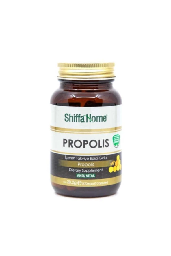 Propolis Kapsül 470 mg x 60 Adet