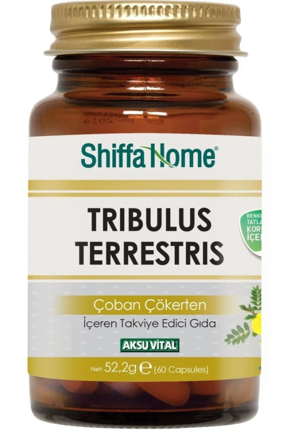 Tribulus Terrestris Çoban Çökerten 60 Kapsül