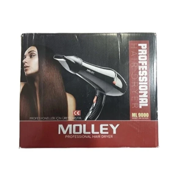 Molley ML-9000 Profesyonel Saç Kurutma Makinesi 2500 W - 4