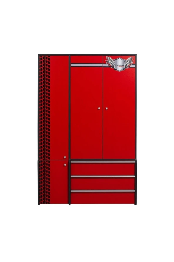 Ünüvar Konsept Race Team 3 Kapaklı Dolap ürün görseli