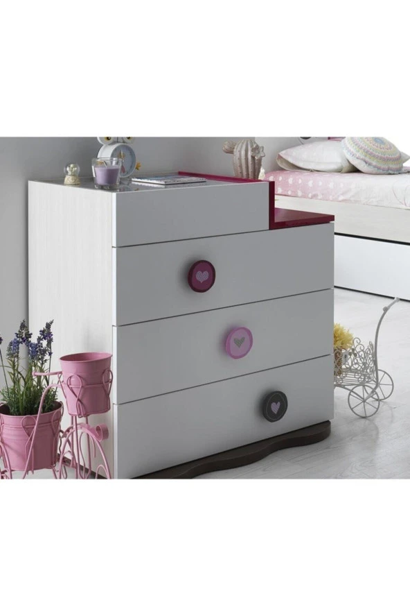 RENGARENK Point Şifonyer  k1 - Resim 2