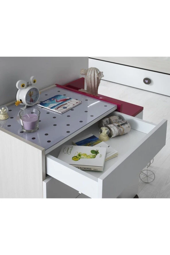 RENGARENK Point Şifonyer  k1 - Resim 3