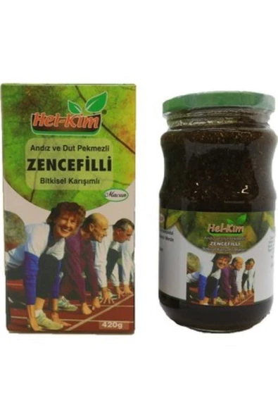 Andız Ve Dut Pekmezli Zencefilli Bitkisel Karışımlı Macun 420 gr