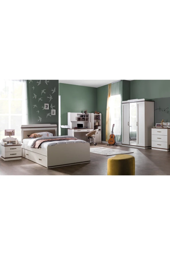 RENGARENK Morpheus Şifonyer - Resim 3