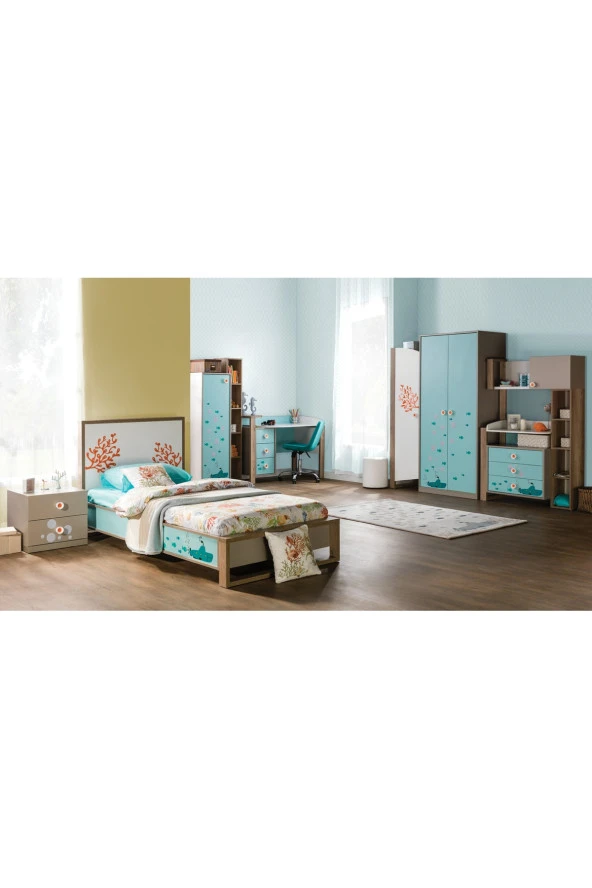 Ünüvar Konsept RENGARENK Deep Şifonyer - Resim 2