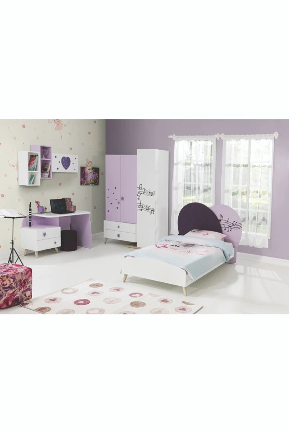 Rengarenk Lıttle Star Şifonyer - Resim 2