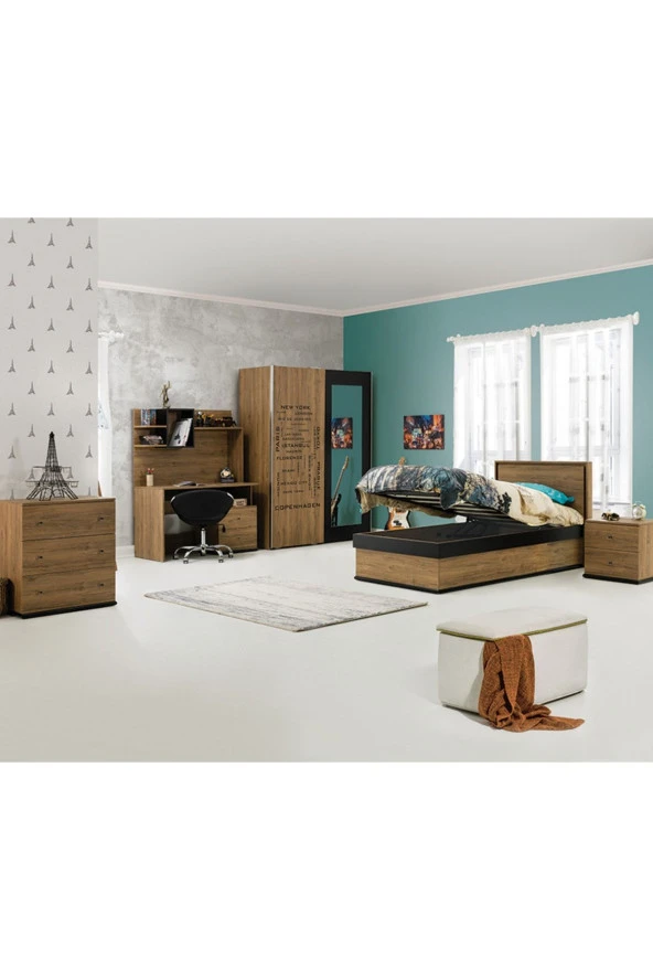 Rengarenk City Şifonyer K1 - Resim 3