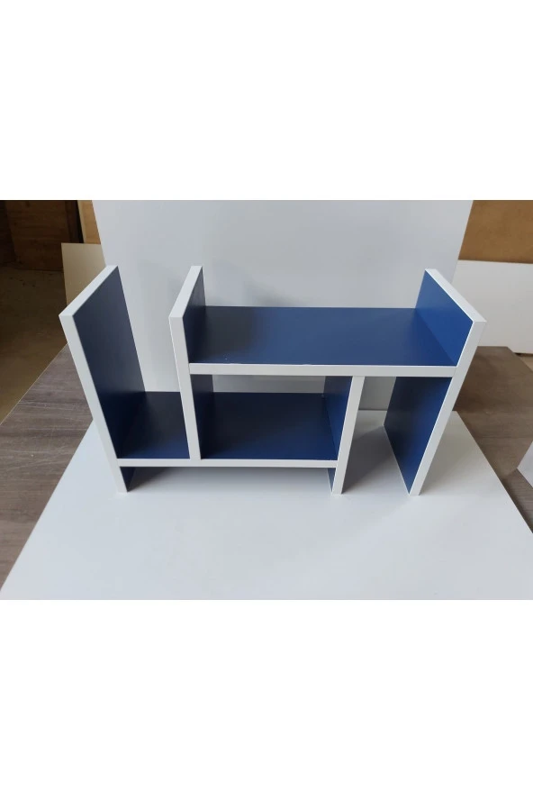 ÜNÜVAR KONSEPT Ayarlanabilir Kitaplık Masa Üstü Kitaplık Tezgah Üstü Düzenleyici Organizatör - Kolay Kurulum - Resim 4