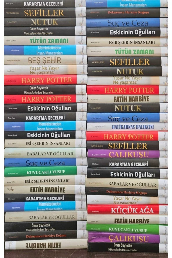 Rengarenk 3'Lü Dekoratif Kitap Kutu Büyük Boy-- Yükseklik 30Cm * En 22Cm * Derinlik 4 Cm