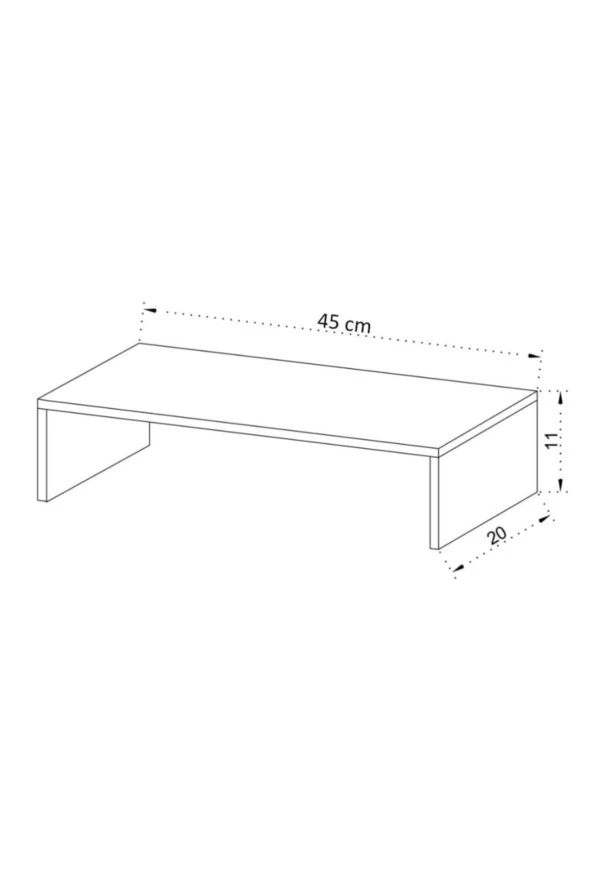 Yc Dekor Pc Monitör Yükseltici - 4