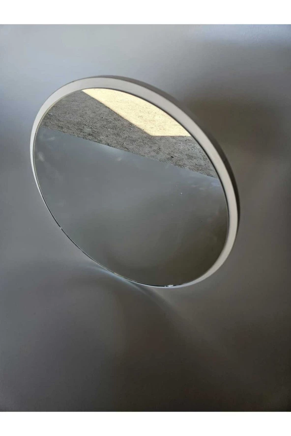Ünüvar Konsept Yukarlak Duvar Aynası Lavabo Aynası