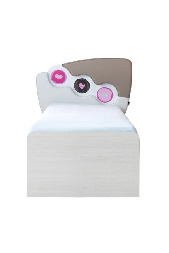 Ünüvar Konsept Poınt Başlıklı Karyola 90X190 Cm ürün görseli