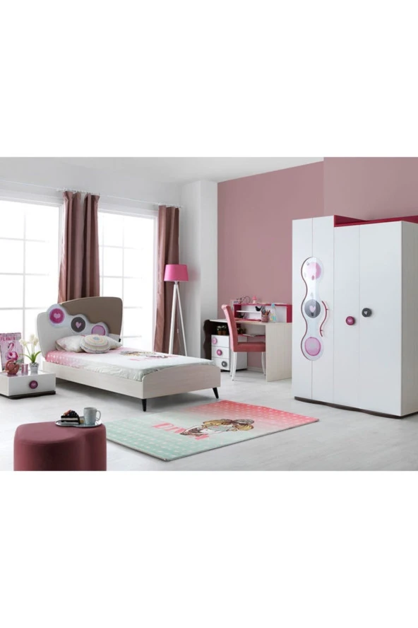 Ünüvar Konsept Poınt Başlıklı Karyola 90X190 Cm - Resim 2