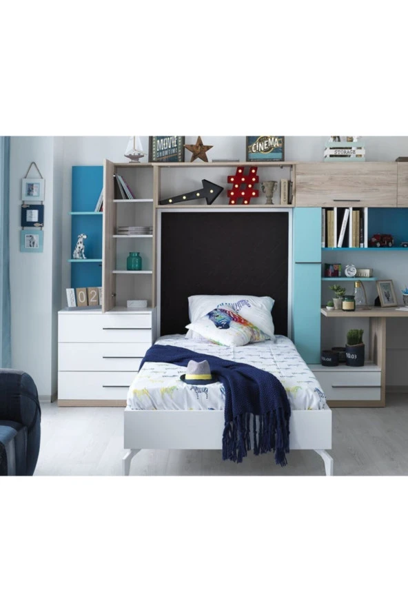 Ünüvar Konsept Born Başlıklı Karyola 100X200 Cm - Resim 4