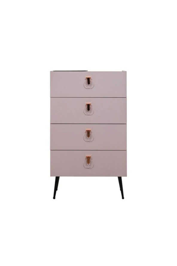 RENGARENK Flamıngo Şifonyer - Resim 2